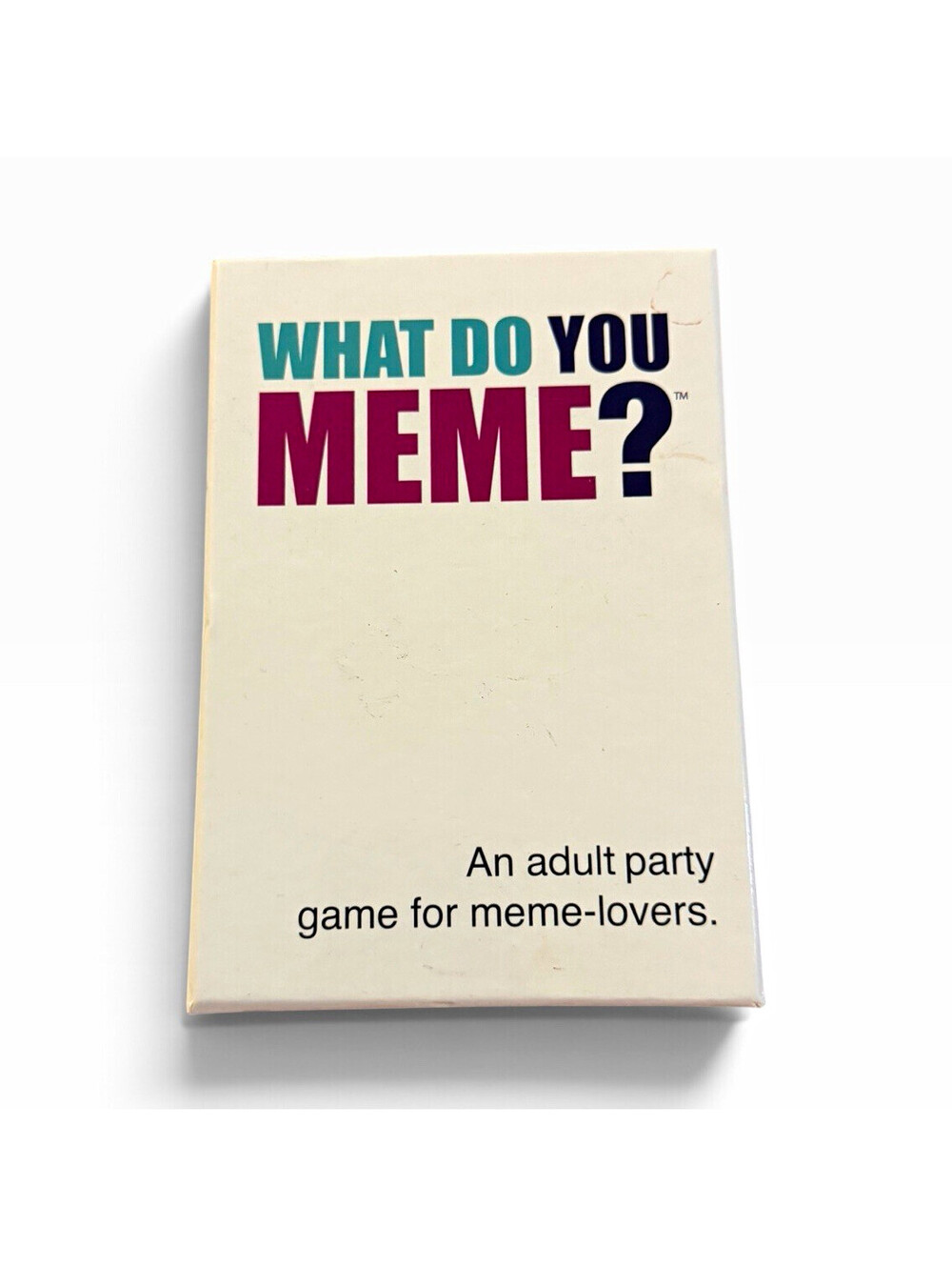 What Do You Meme? Complete Party Card Game Memes Theme Ages 17+